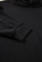 Load image into Gallery viewer, Plus Size Drawstring Dropped Shoulder Hoodie and Shorts Set