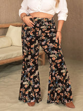 Load image into Gallery viewer, Plus Size Wide Leg Printed Pants