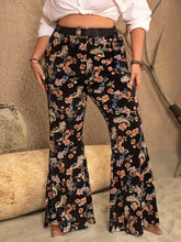 Load image into Gallery viewer, Plus Size Wide Leg Printed Pants