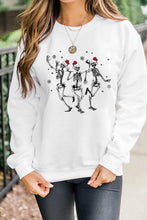 Load image into Gallery viewer, Plain Crew Neck Pullover Sweatshirt