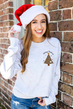 Load image into Gallery viewer, Plain Crew Neck Pullover Sweatshirt