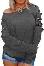 Load image into Gallery viewer, Insert Black Sweatshirt