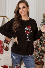 Load image into Gallery viewer, Plain Crew Neck Pullover Sweatshirt
