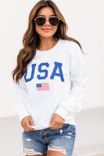 Load image into Gallery viewer, Plain Crew Neck Pullover Sweatshirt