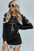 Load image into Gallery viewer, Insert Black Sweatshirt