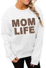 Load image into Gallery viewer, Plain Crew Neck Pullover Sweatshirt
