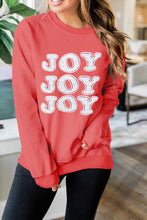 Load image into Gallery viewer, Plain Crew Neck Pullover Sweatshirt