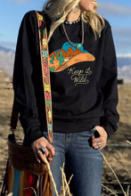 Load image into Gallery viewer, Plain Crew Neck Pullover Sweatshirt