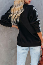 Load image into Gallery viewer, Plain Crew Neck Pullover Sweatshirt