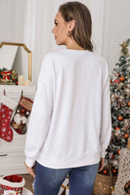 Load image into Gallery viewer, Plain Crew Neck Pullover Sweatshirt