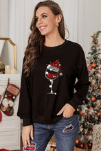 Load image into Gallery viewer, Plain Crew Neck Pullover Sweatshirt