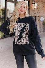 Load image into Gallery viewer, Plain Crew Neck Pullover Sweatshirt