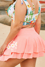 Load image into Gallery viewer, Double-layered Ruffles Beach Skirt