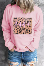 Load image into Gallery viewer, Plain Crew Neck Pullover Sweatshirt