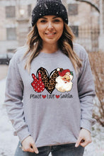 Load image into Gallery viewer, Plain Crew Neck Pullover Sweatshirt