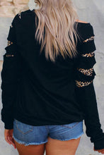 Load image into Gallery viewer, Insert Black Sweatshirt