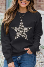 Load image into Gallery viewer, Plain Crew Neck Pullover Sweatshirt