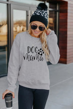 Load image into Gallery viewer, Plain Crew Neck Pullover Sweatshirt
