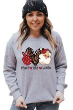 Load image into Gallery viewer, Plain Crew Neck Pullover Sweatshirt