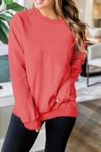 Load image into Gallery viewer, Plain Crew Neck Pullover Sweatshirt
