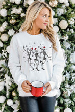 Load image into Gallery viewer, Plain Crew Neck Pullover Sweatshirt