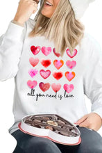 Load image into Gallery viewer, Plain Crew Neck Pullover Sweatshirt