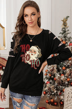 Load image into Gallery viewer, Insert Black Sweatshirt