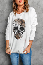 Load image into Gallery viewer, Plain Crew Neck Pullover Sweatshirt