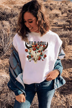 Load image into Gallery viewer, Plain Crew Neck Pullover Sweatshirt
