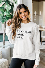Load image into Gallery viewer, Plain Crew Neck Pullover Sweatshirt
