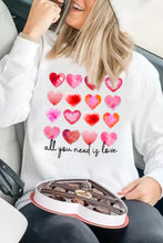 Load image into Gallery viewer, Plain Crew Neck Pullover Sweatshirt