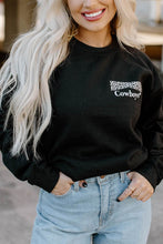 Load image into Gallery viewer, Plain Crew Neck Pullover Sweatshirt
