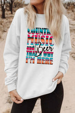 Load image into Gallery viewer, Plain Crew Neck Pullover Sweatshirt