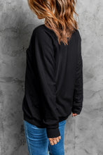 Load image into Gallery viewer, Plain Crew Neck Pullover Sweatshirt