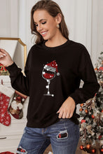 Load image into Gallery viewer, Plain Crew Neck Pullover Sweatshirt