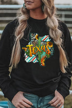 Load image into Gallery viewer, Plain Crew Neck Pullover Sweatshirt