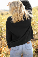 Load image into Gallery viewer, Plain Crew Neck Pullover Sweatshirt