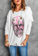 Load image into Gallery viewer, Plain Crew Neck Pullover Sweatshirt