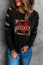 Load image into Gallery viewer, Insert Black Sweatshirt