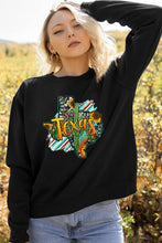 Load image into Gallery viewer, Plain Crew Neck Pullover Sweatshirt