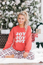 Load image into Gallery viewer, Plain Crew Neck Pullover Sweatshirt