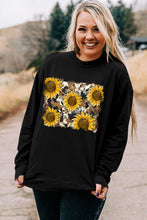 Load image into Gallery viewer, Plain Crew Neck Pullover Sweatshirt