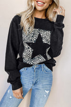 Load image into Gallery viewer, Plain Crew Neck Pullover Sweatshirt