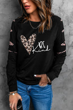 Load image into Gallery viewer, Insert Black Sweatshirt