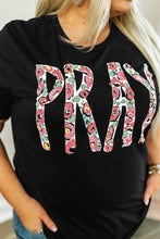Load image into Gallery viewer, PRAY Graphic Plus Size Tee