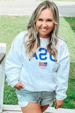 Load image into Gallery viewer, Plain Crew Neck Pullover Sweatshirt