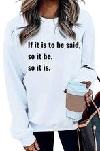 Load image into Gallery viewer, Plain Crew Neck Pullover Sweatshirt