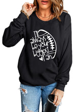 Load image into Gallery viewer, Plain Crew Neck Pullover Sweatshirt