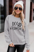 Load image into Gallery viewer, Plain Crew Neck Pullover Sweatshirt