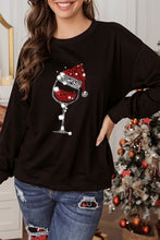 Load image into Gallery viewer, Plain Crew Neck Pullover Sweatshirt